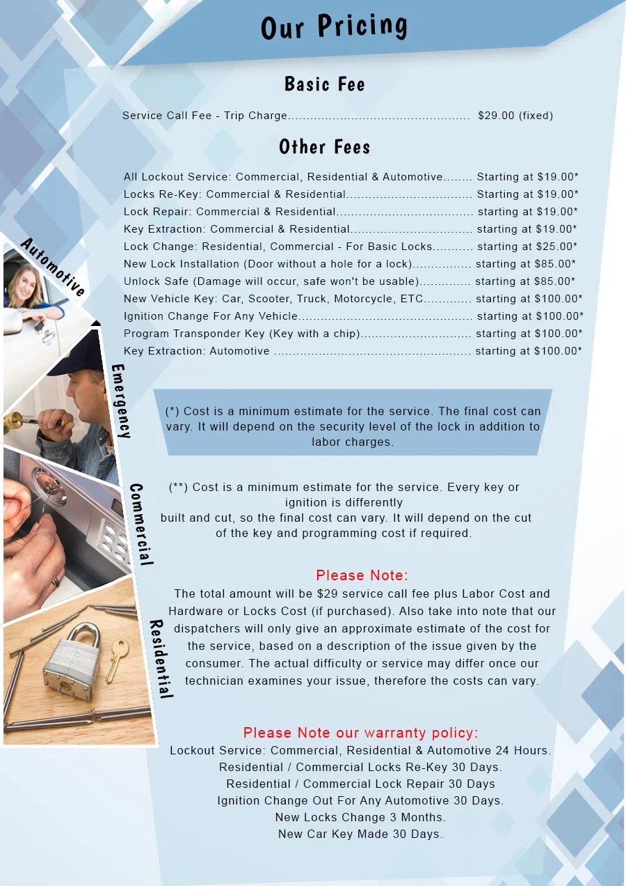 Berg Lasher MI Locksmith Store, Berg Lasher, MI 313-349-5909